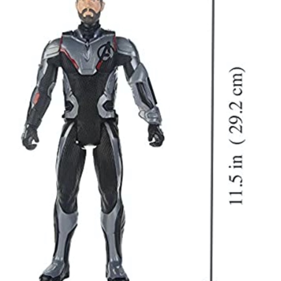 Marvel Avengers: Endgame Titan Hero Series Thor 12-In Action Figure - Picture 5 of 6